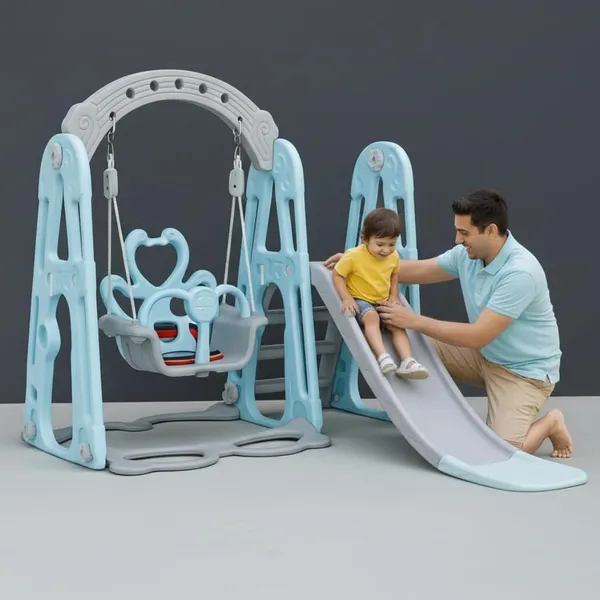 Slide_Combo_for_Kids_-_Playgro_Super_Garden_Slider_Combo_-_for_Boys_and_Girls_-_Perfect_for_Home/Indoor_or_Outdoor_-_155_X_119_X_104_cm