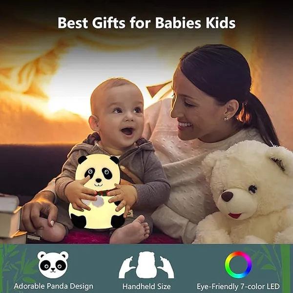 Touch_Silicone_Panda_Light_–_Night_Light_for_Kids,_Girls_&_Boys_|_Cute_Bedroom_Decor_for_Women_|_Valentine_Special