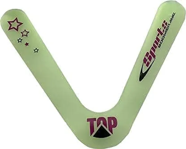 Pack_of_2_Pcs_V_Shape_Toy_Flying_Disc_Throwing_Sport_Night_Glowing_Sports_Returning_Boomerang_for_Beginners_and_Young_Thrower_-_Multicolor_(2_pcs)