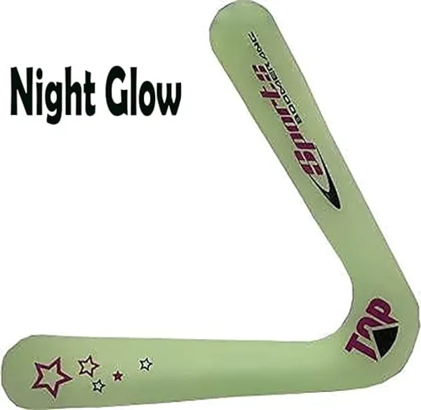 Pack_of_2_Pcs_V_Shape_Toy_Flying_Disc_Throwing_Sport_Night_Glowing_Sports_Returning_Boomerang_for_Beginners_and_Young_Thrower_-_Multicolor_(2_pcs)