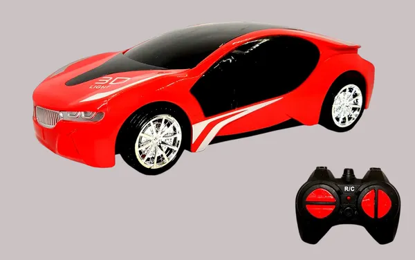 Amazing_High_Speed_Racing_Sports_Remote_Control_Toy_Car_For_Kids._|_With_Colorful_3D_Light_Effects._|_Beautiful_Design._|_Assorted_Model._(Red_Color)
