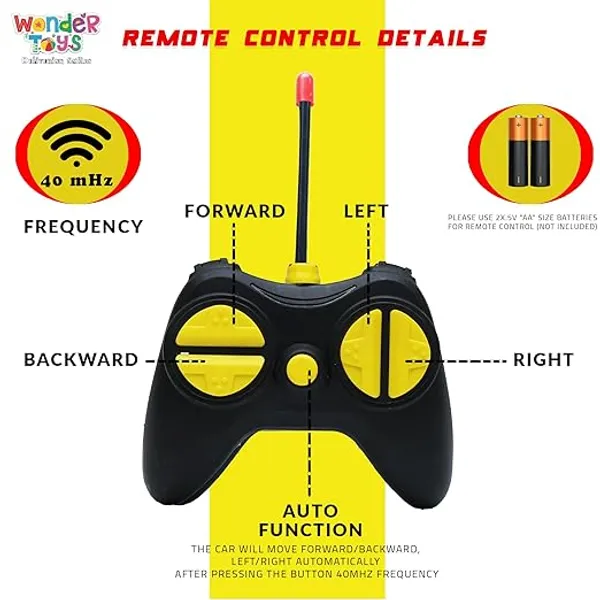 Wonder_Dream_4_RC_Rechargeable_Autofunction_Car_for_Kids_|_3D_LED_Lights,_High_Speed,_Remote_Control_|_High-Performance_Racing_Toy_Car_for_Boys_&_Girls_(Red)_(Yellow)