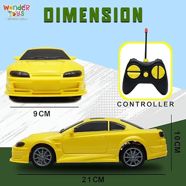Wonder_Dream_4_RC_Rechargeable_Autofunction_Car_for_Kids_|_3D_LED_Lights,_High_Speed,_Remote_Control_|_High-Performance_Racing_Toy_Car_for_Boys_&_Girls_(Red)_(Yellow)