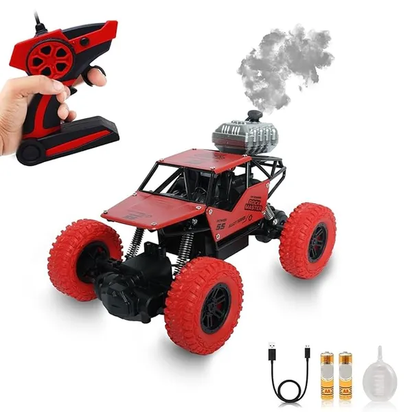 Wonder_Rock_Master_Remote_Control_Car_with_Smoke_|_Monster_Truck_Rock_Crawler_for_Kids_|_2.4_GHz_Remote_+_Android_App_Control_|_Long_Range_|_150+_Feet_Range_|_C-Type_Charging_|_Made_in_India