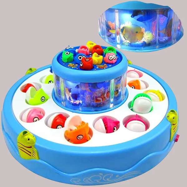 Fishing_Fish-Catching_Game_With_26_Piece_Fishes,_2_Rotary_Ponds_And_4_Pods_With_Music_And_Light_Function_(Multicolour)_(Fish_Game_Blue)