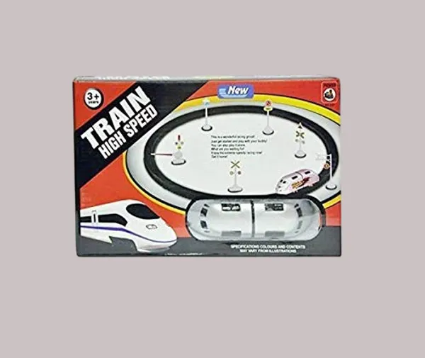 High_Speed_Train_With_Tracks_Set_Toy_For_Kids_(3+_Years)_(Multi_Color)