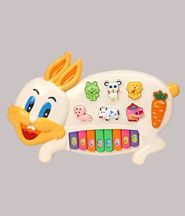 Rabbit_Piano_And_Keyboard_Musical_Set_With_Lights_For_Kids
