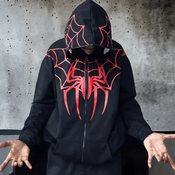 Black_Spiderman_Hoodie_–_Streetwear_Marvel_Zip-Up_|_Dubster