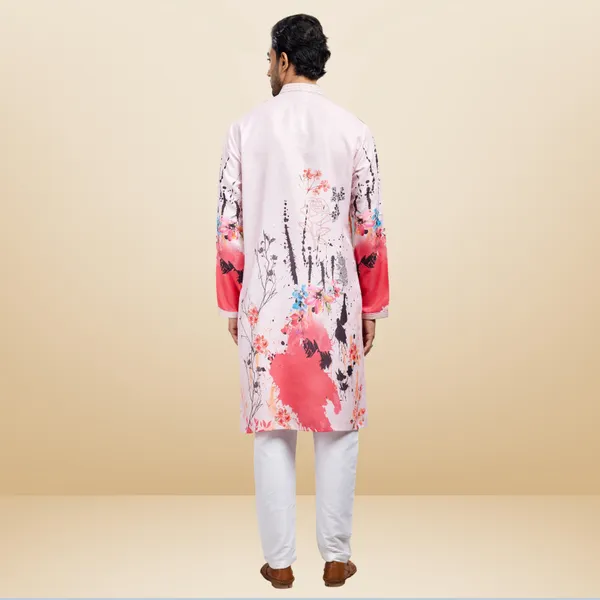 Multicolor_Printed_Linen_Flex_Kurta_|_For_Men