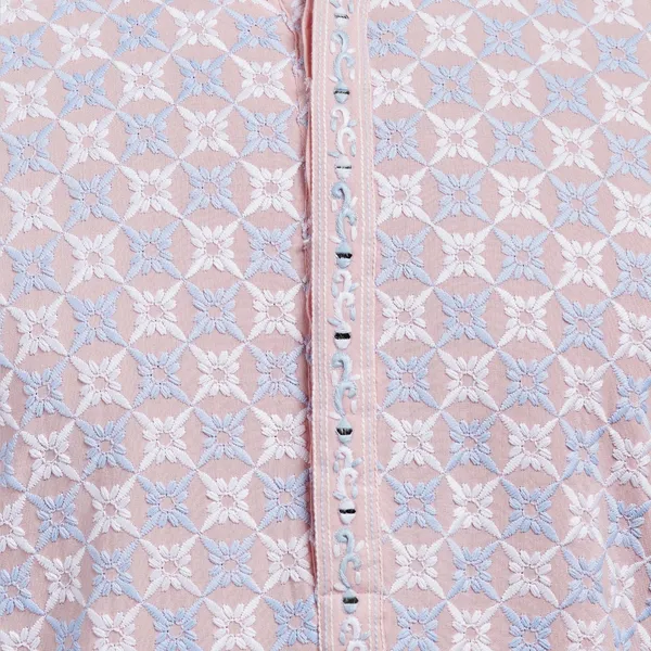 Pink_Cotton_Rayon_Embroidered_Kurta_&_Pajama_Set__|_For_Men