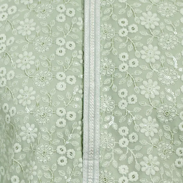 Pista_Georgette_Embroidered_Kurta_&_Pajama_Set__|_For_Men