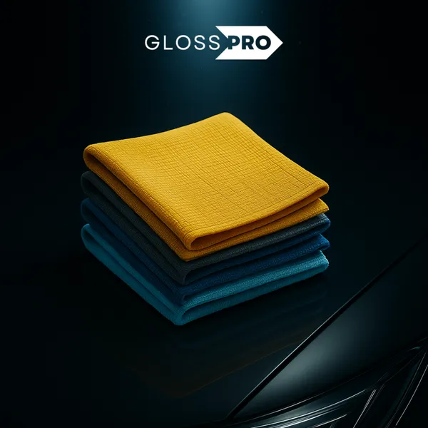 Pack_Of_4_Yellow_Premium_Microfiber_Cloth350_Gsm_