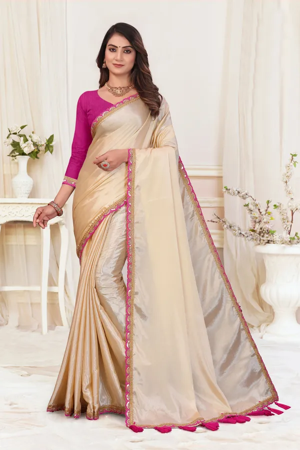 Cream_Chiffon_Embroidered_Chanderi_Saree_For_Women