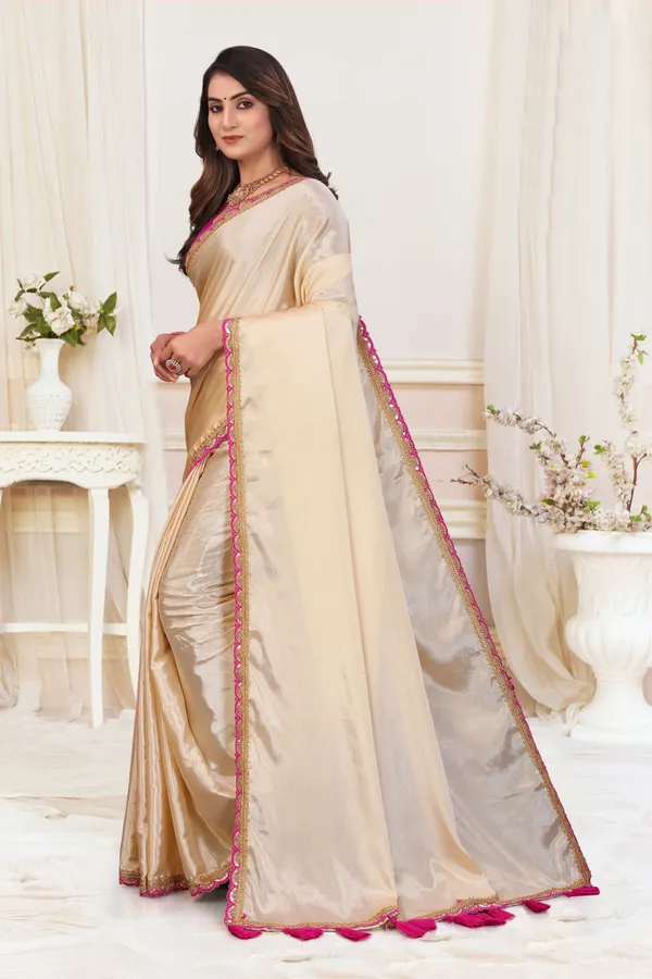 Cream_Chiffon_Embroidered_Chanderi_Saree_For_Women
