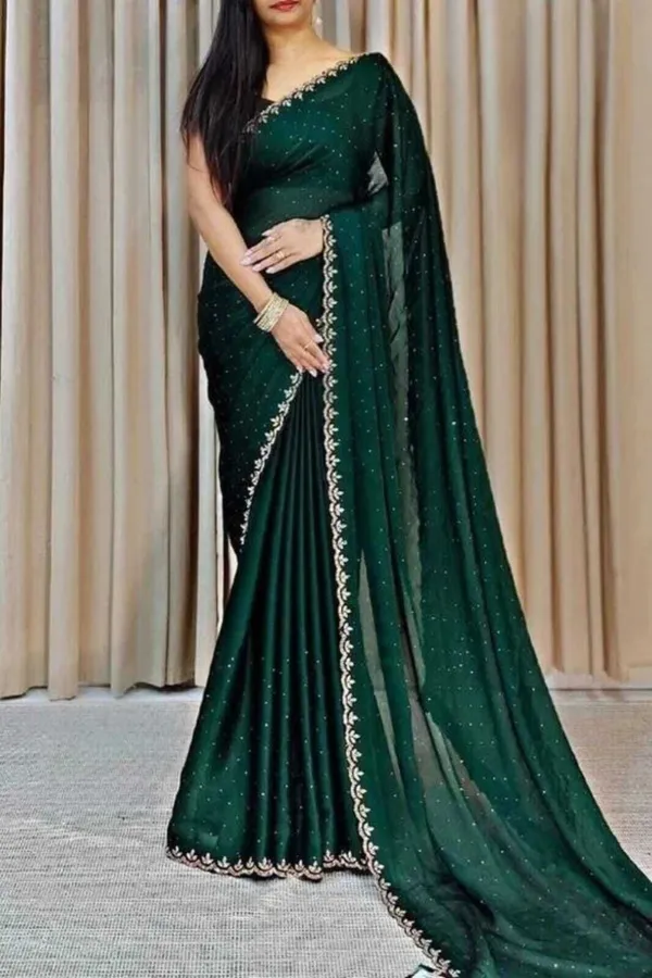 Dark_Blue_Chiffon_Embellished_Bollywood_Saree_For_Women