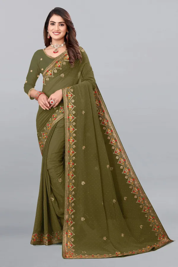 Light_Green_Georgette_Embroidered_Bollywood_Saree_For_Women