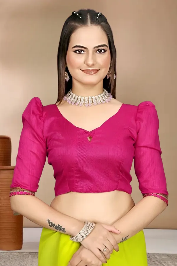 Yellow_Georgette_Embellished_Embroidered_Daily_Wear_Saree_For_Women