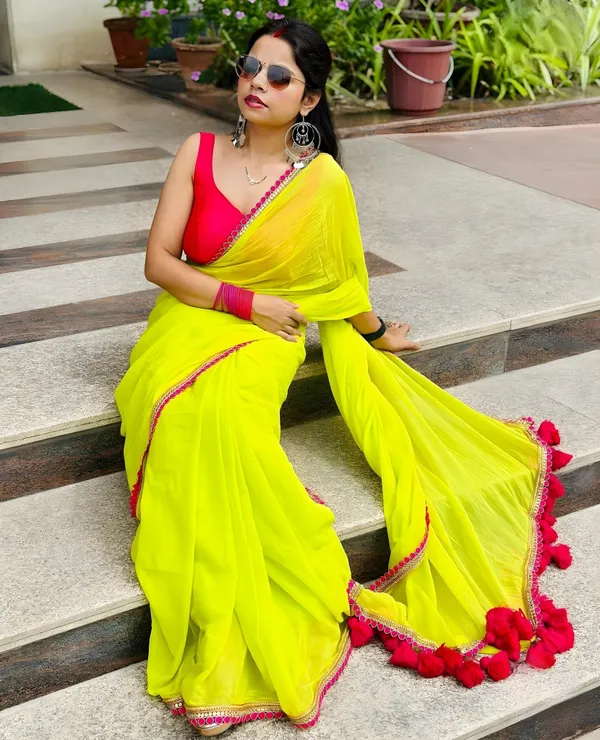 Yellow_Georgette_Embellished_Embroidered_Daily_Wear_Saree_For_Women_(_Pack_of_2_)