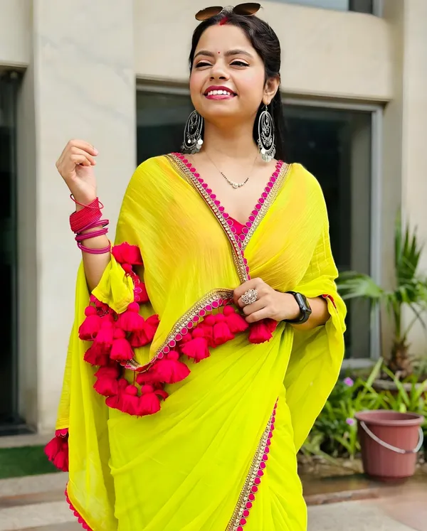 Yellow_Georgette_Embellished_Embroidered_Daily_Wear_Saree_For_Women_(_Pack_of_2_)