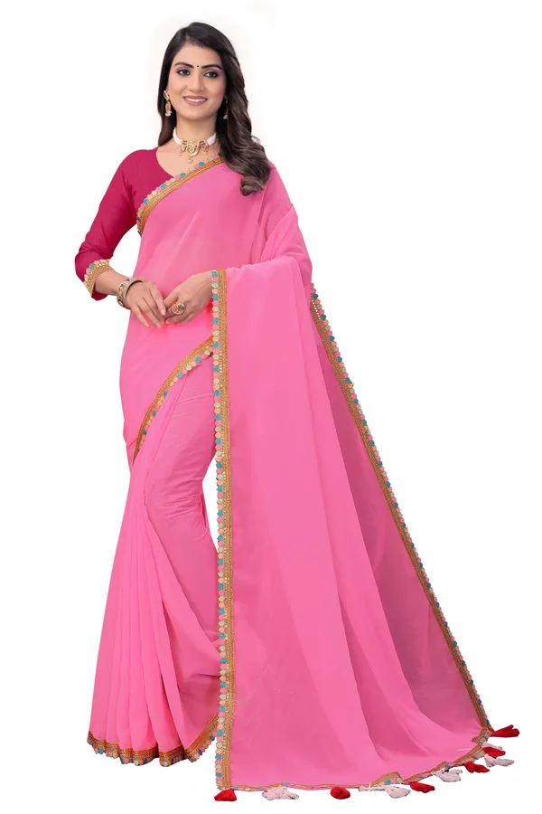 Pink_Georgette_Embroidered_Bollywood_Saree_For_Women