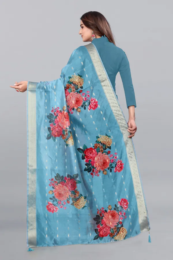 Sky_Blue__Georgette_Printed_Dupatta_For_Women