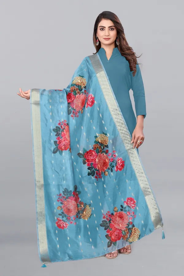 Sky_Blue__Georgette_Printed_Dupatta_For_Women