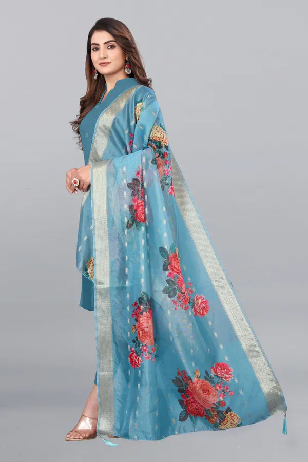 Sky_Blue__Georgette_Printed_Dupatta_For_Women