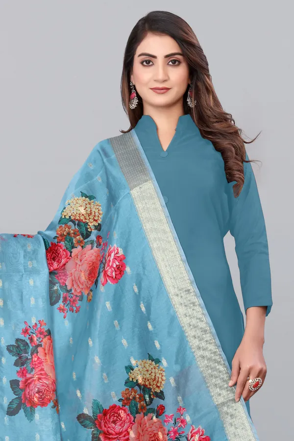 Sky_Blue__Georgette_Printed_Dupatta_For_Women