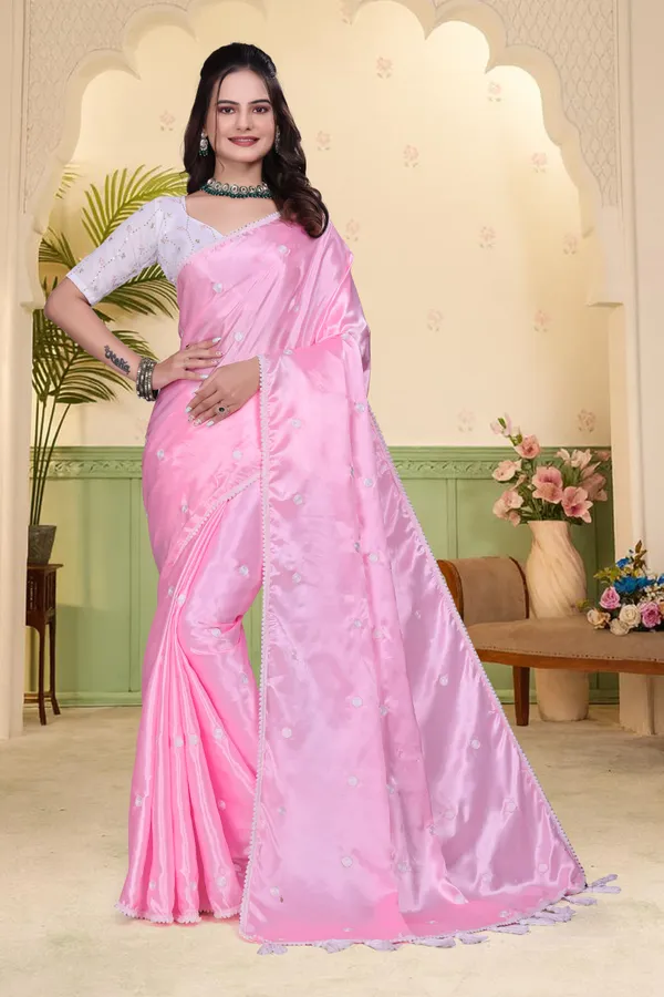Pink_Satin_Printed_Bollywood_Saree_For_Women