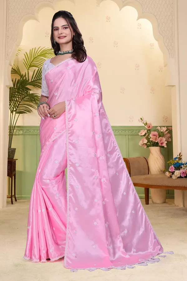 Pink_Satin_Printed_Bollywood_Saree_For_Women