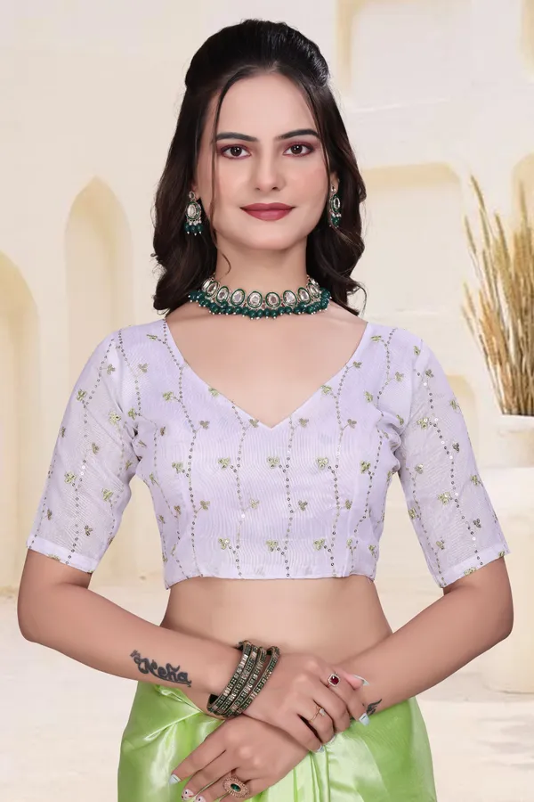 Green_Satin_Embroidered_Bollywood_Saree_For_Women
