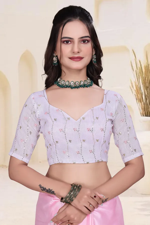 Pink_Satin_Embroidered_Bollywood_Saree_For_Women