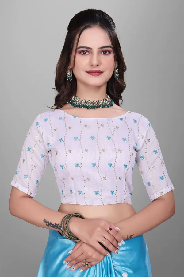 Blue_Satin_Printed_Bollywood_Saree_For_Women