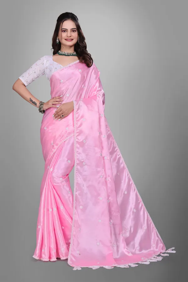 Pink_Satin_Printed_Bollywood_Saree_For_Women