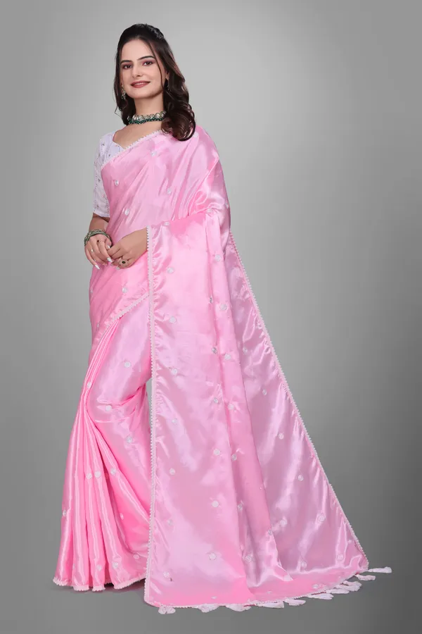 Pink_Satin_Printed_Bollywood_Saree_For_Women
