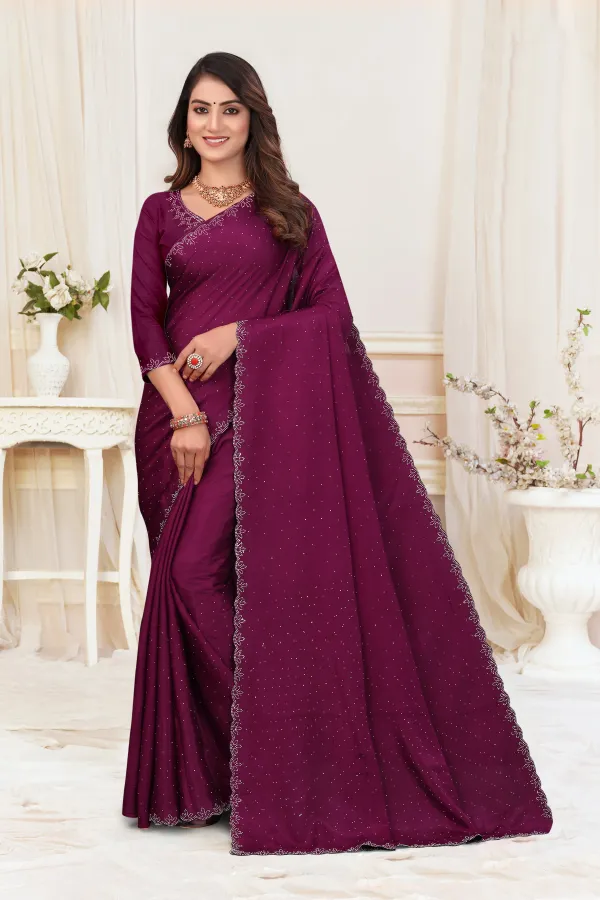 Purple_Chiffon_Embellished_Daily_Wear_Saree_For_Women