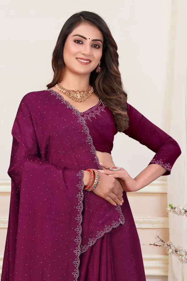 Purple_Chiffon_Embellished_Daily_Wear_Saree_For_Women