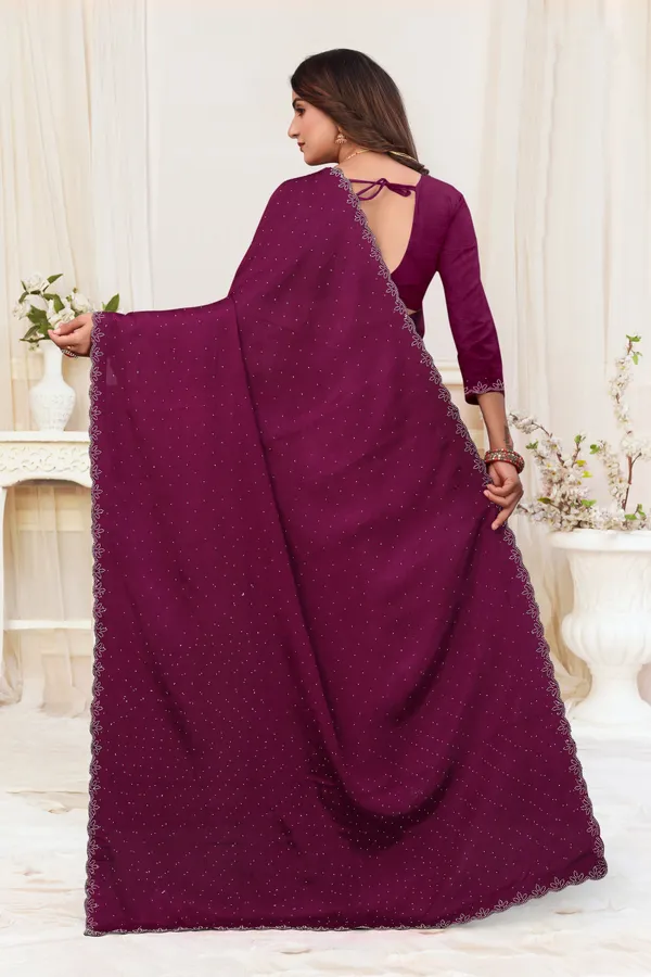 Purple_Chiffon_Embellished_Daily_Wear_Saree_For_Women
