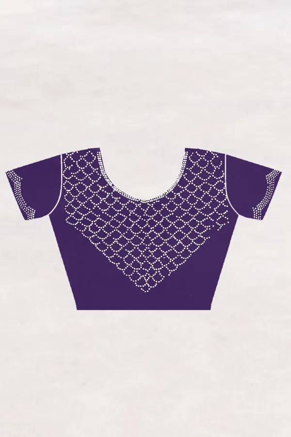 Purple_Georgette_Embellished_Daily_Wear_Saree_For_Women