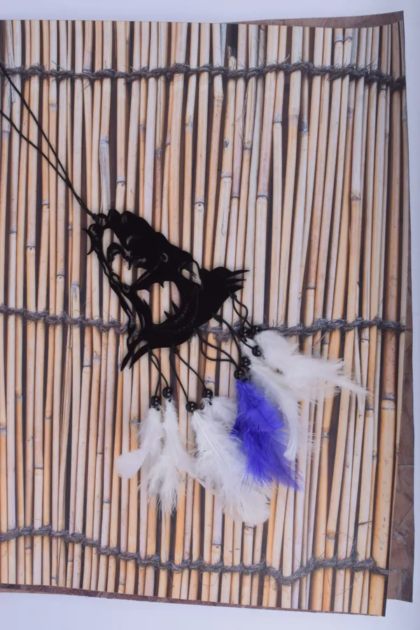 Dream_Catcher_Lord_Mahadev_Hand_Made_For_Positive_Vibes_Adi_Yogi_Decorative_Showpiece_-_13_Cm_(Wood,_Black)