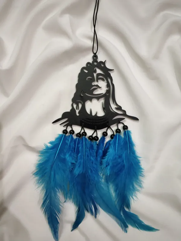 Riyu_Retails_Adi_Yogi_Mahadev_Car_Hanging_Ornaments,_Showpieces_,Car_Dashboard_Decorative_Item_Car_Hanging_Ornament_(Pack_Of_1)