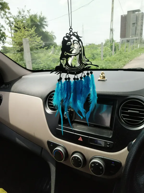 Riyu_Retails_Adi_Yogi_Mahadev_Car_Hanging_Ornaments,_Showpieces_,Car_Dashboard_Decorative_Item_Car_Hanging_Ornament_(Pack_Of_1)