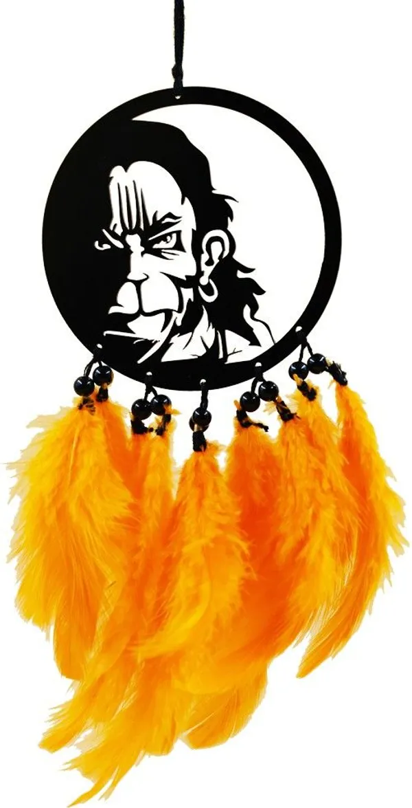 Hanuman_Acrylic_Car_Hanging_Car_Rear_View_Mirror_Decor_Ornament_Accessories/Good_Luck_Charm_Protection_Interior_Wall_Hanging_Showpiece_Car_Hanging_Ornament_(Pack_Of_1)