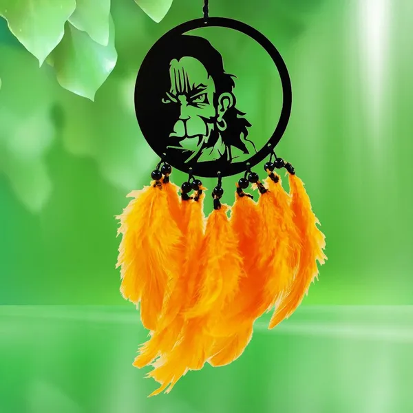 Hanuman_Acrylic_Car_Hanging_Car_Rear_View_Mirror_Decor_Ornament_Accessories/Good_Luck_Charm_Protection_Interior_Wall_Hanging_Showpiece_Car_Hanging_Ornament_(Pack_Of_1)