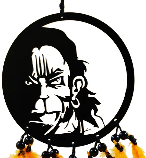 Hanuman_Acrylic_Car_Hanging_Car_Rear_View_Mirror_Decor_Ornament_Accessories/Good_Luck_Charm_Protection_Interior_Wall_Hanging_Showpiece_Car_Hanging_Ornament_(Pack_Of_1)