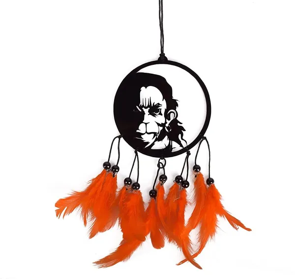 Imkr_Decorative_Car_Hanging_Ornament_Dream_Catchers_(Hanuman)_Car_Hanging_Ornament_(Pack_Of_1)