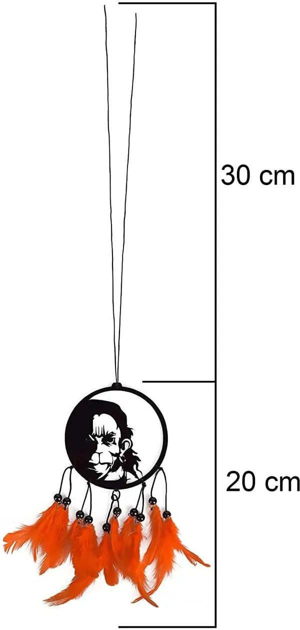 Imkr_Decorative_Car_Hanging_Ornament_Dream_Catchers_(Hanuman)_Car_Hanging_Ornament_(Pack_Of_1)