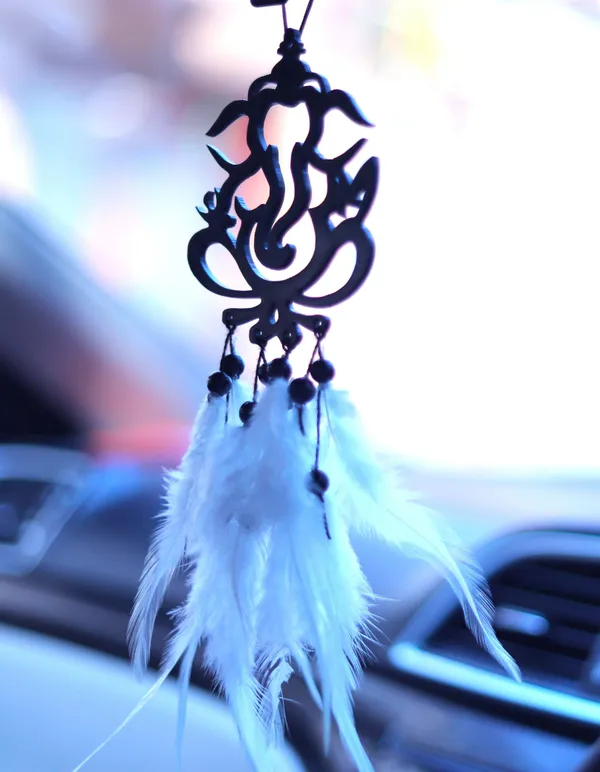 Mac_Enterprise_Mac_Enterprise_Car_Hanging_,_Wall_Hanging_Ganesha_Decorative_Showpiece_(Black)_Car_Hanging_Ornament_(Pack_Of_1)