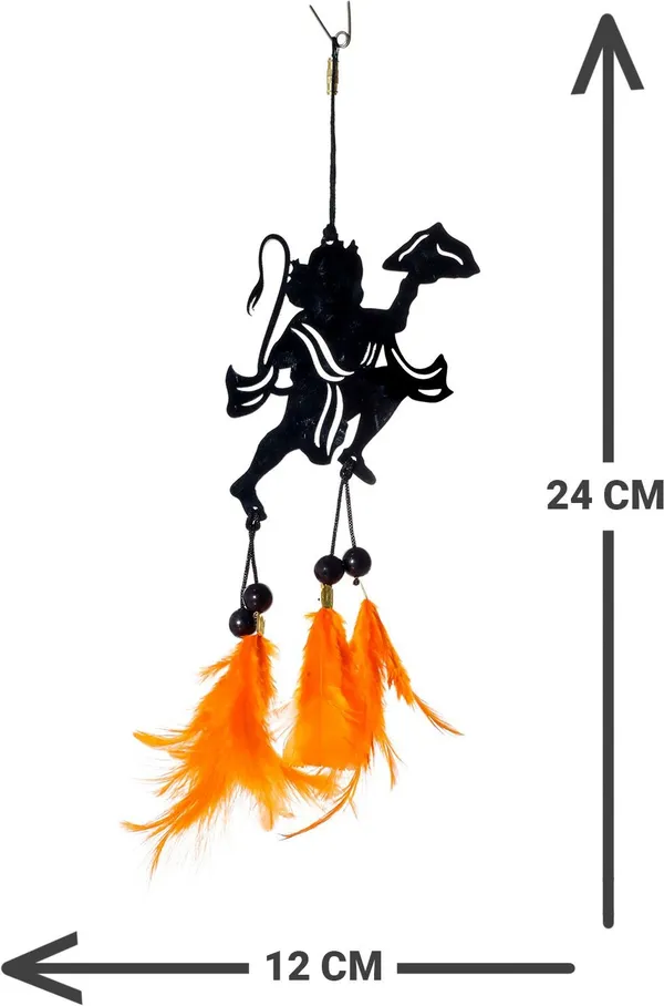 Manwah_Creation_Dream_Catcher_Lord_Mahadev_Hand_Made_For_Positive_Vibes,_Wall_Decor_And_Car_Hanging_Made_With_Acrylic_Material_Of_Feathers_Car_Hanging_Ornament_(Pack_Of_1)