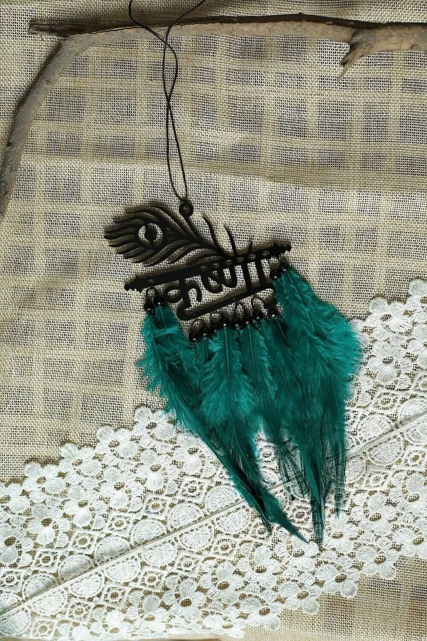 Alakh_Creation_Krishna_Car_Front_Mirror_Hanger/_Decorative_Made_With_Acrylic_Material_Car_Hanging_Ornament_(Pack_Of_1)